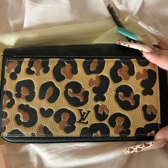 Louis Vuitton Limited Edition Felicie Pochette Wild - Picture 12 of 12